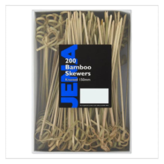 Jena 200 Bamboo Skewers – 1 x 200pk