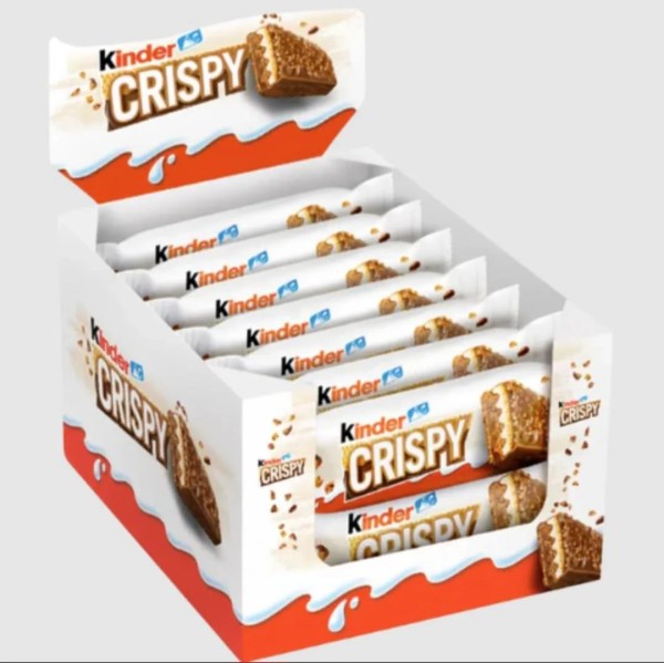 Kinder Crispy 34g – 14 x 36g