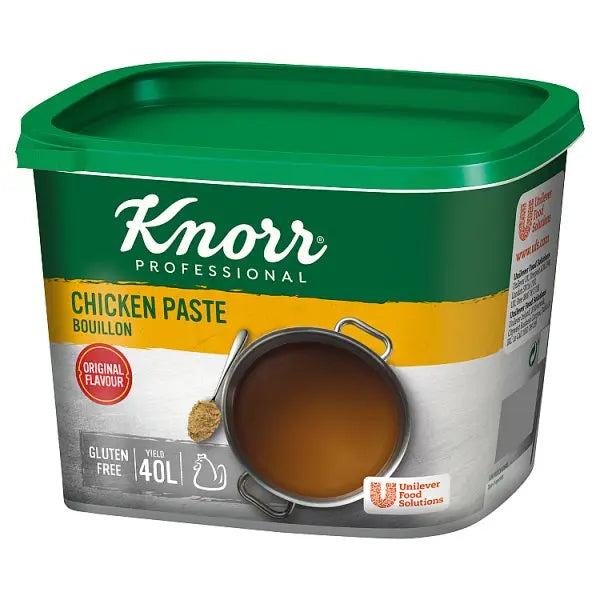 Knorr Professional Soup Chicken 2.2kg Foodservice Catering Size for Professional Kitchens and Foodservice Menus