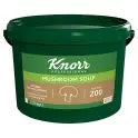 Knorr Professional Mushroom Soup Catering Size 2.2kg Foodservice Pack 1 x 2.2kg For Kitchens