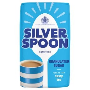 Silver Spoon British Granulated Sugar 2kg – 1 x 2kg