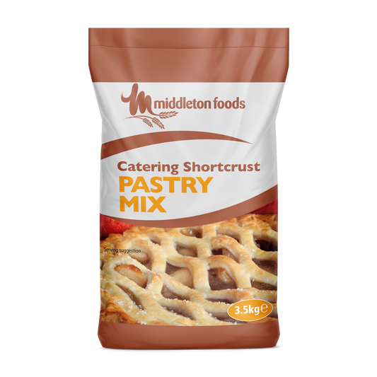 Middleton Foods Catering Shortcrust Pastry Mix 3.5kg – 4 x 3.5kg
