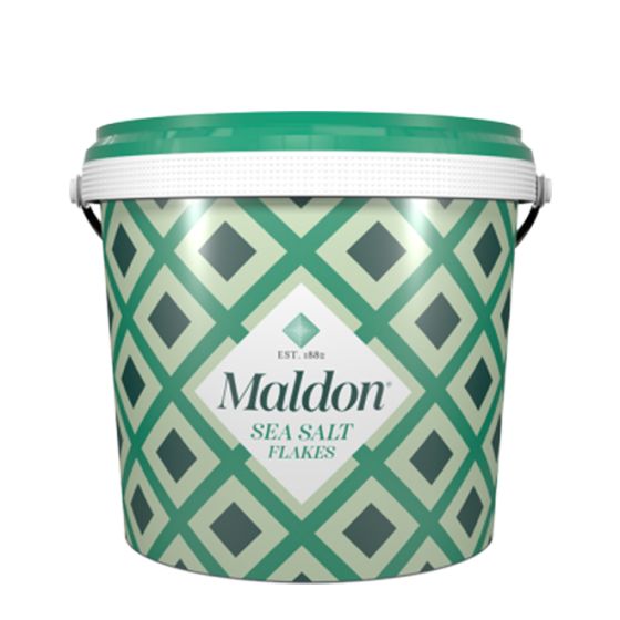 Maldon Sea Salt Flakes Perfect For Home And Professional Kitchens 1.4 kg Pack 1 x 1.4 kg