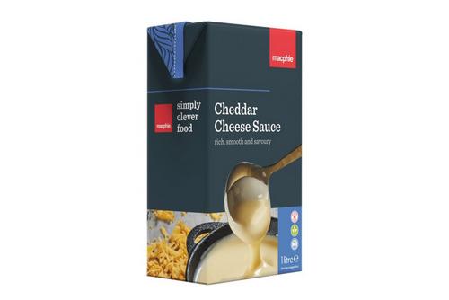 Macphie Cheddar Cheese Sauce 1 Litre – 1 x 1ltr
