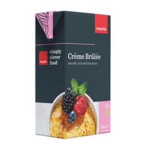 Macphie Crème Brûlée Foodservice Catering 1 Litre Multi Pack Case Of 12 x 1 Litre