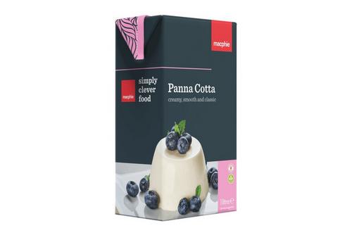 Macphie Panna Cotta 1 Litre – 1 x 1ltr