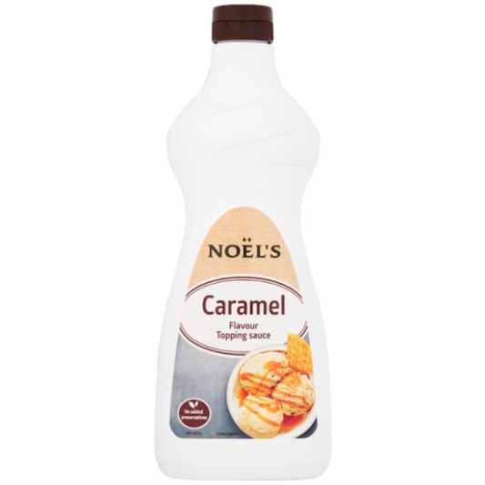 Noel's Caramel Flavour Topping Sauce 1kg – 6 x 1kg