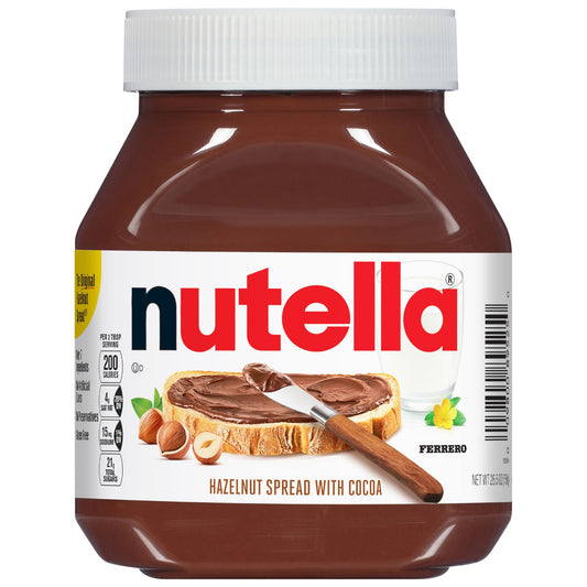 Nutella & Go! Hazelnut Chocolate Spread and Breadsticks Snack Pot 48g – 12 x 48g