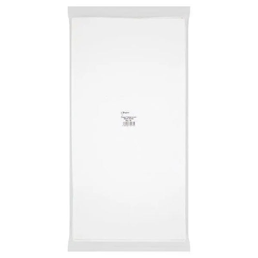 Poppies 25 Paper Tablecovers White 90cm – 10 x 25s