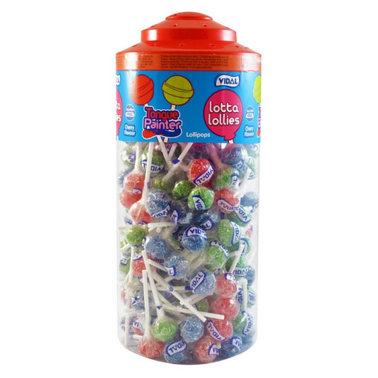 Vidal Tongue Painter Lollies – 1 x 150 pk