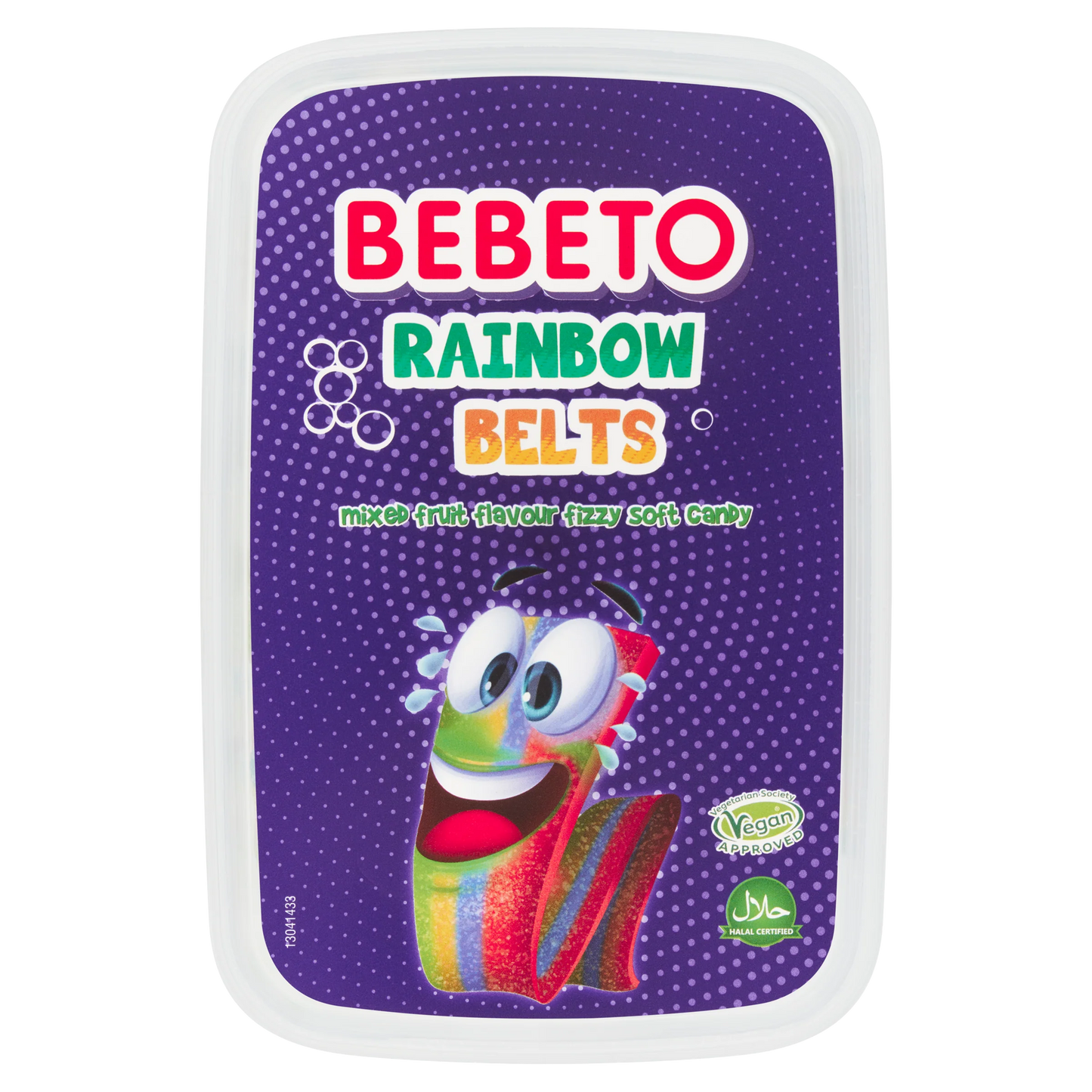 Bebeto Rainbow Belts 400g – 12 x 400g