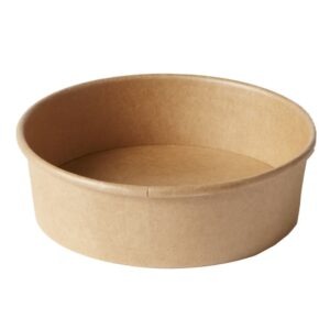 CaterPro 50 Plastic PET Lids for Street Food Bowls 1300ml – 6 x 50s