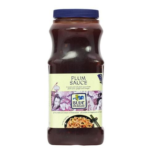 Blue Dragon Plum Sauce 1 Litre Multi Pack 6 x 1 Litre For Retail And Foodservice Use