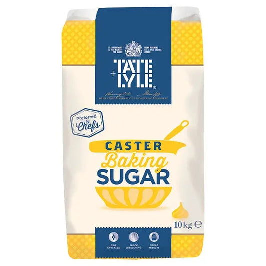 Silver Spoon Caster Sugar 10kg – 1 x 10kg