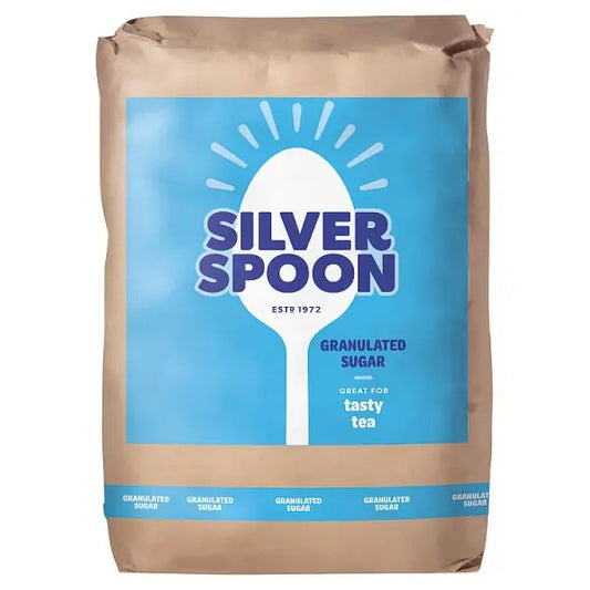 Silver Spoon Granulated Sugar 25kg – 1 x 25kg