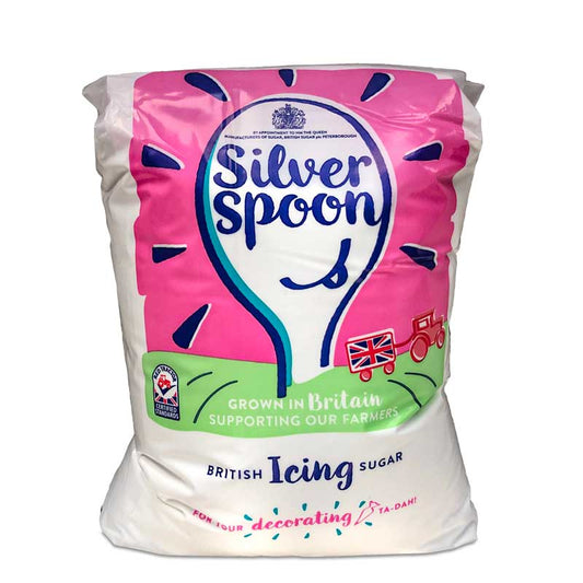 Silver Spoon British Icing Sugar 3kg – 4 x 3kg