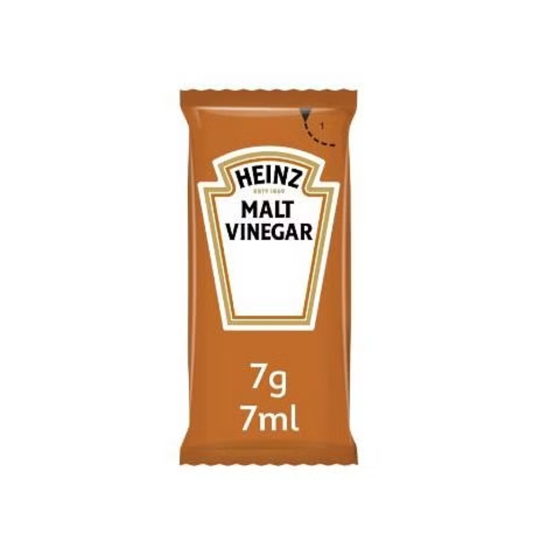Heinz Malt Vinegar Sachet Portions 7g