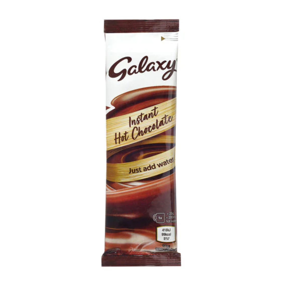 Galaxy Hot Chocolate Sachet Portions 25g