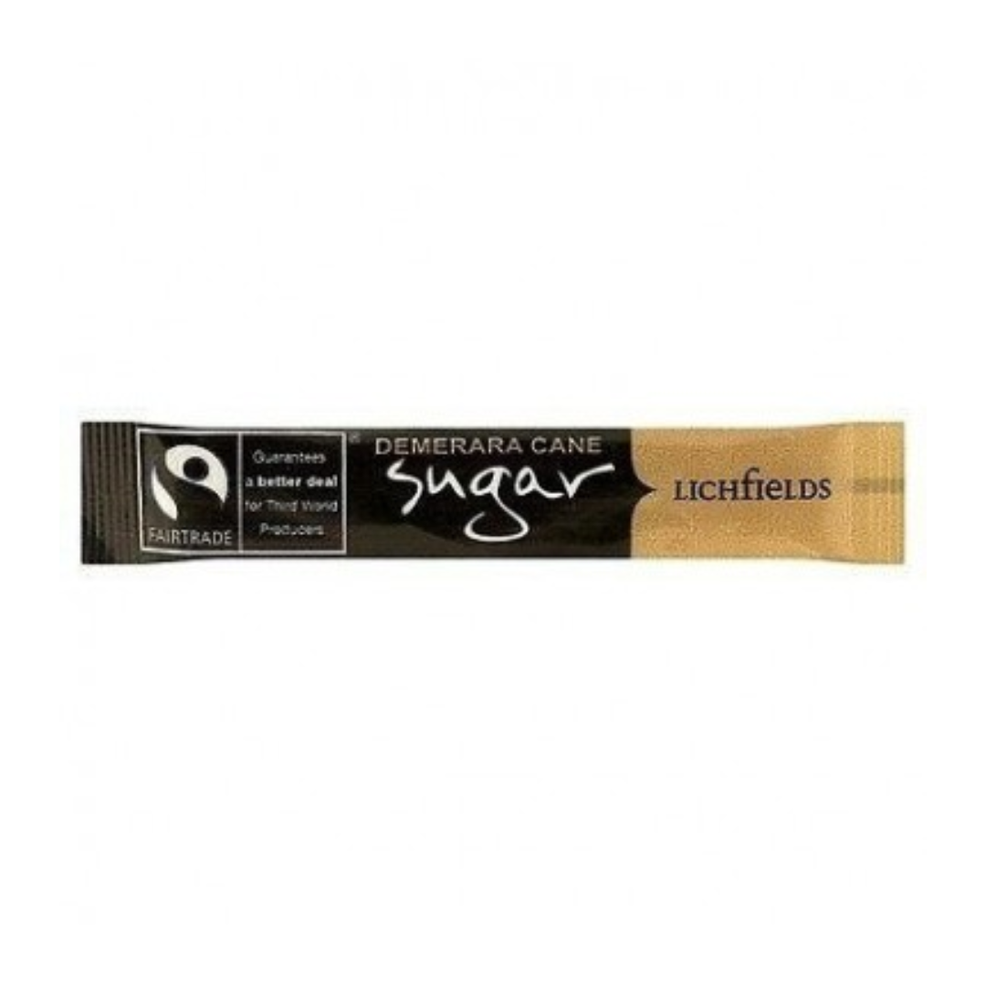 Lichfield Demerara Cane Sugar Stick - 3g