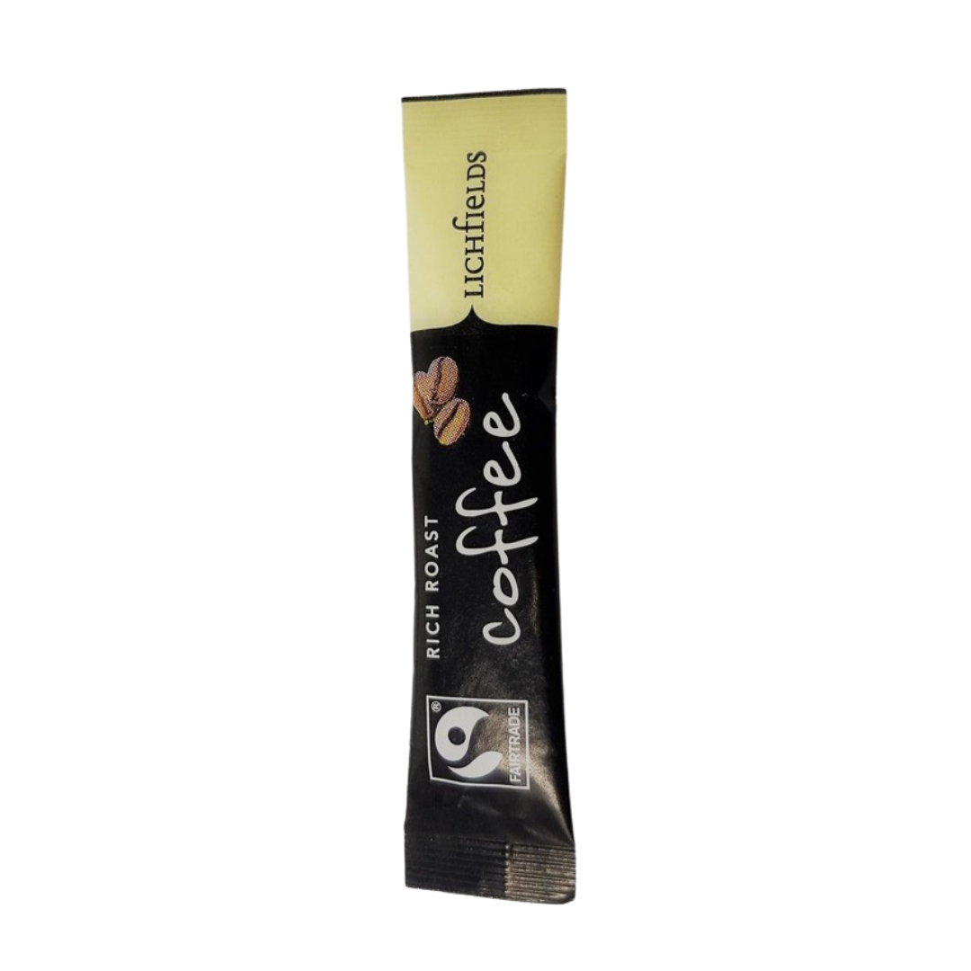 Lichfields Fairtrade Rich Roast Coffee Sticks 2g