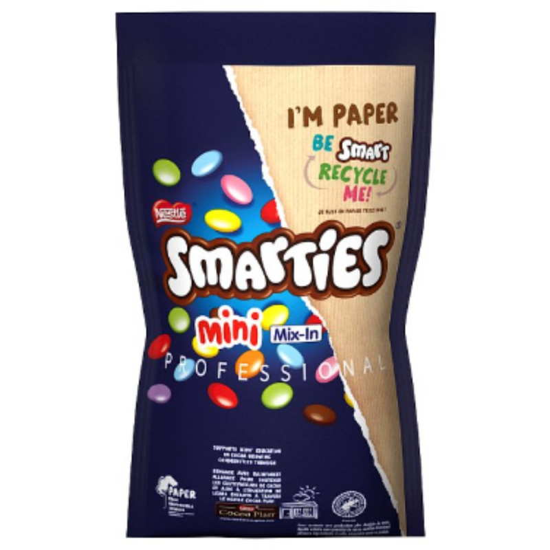 Smarties Professional Mini Mix-In 500g Foodservice Bulk Catering Size Case of 8 x 500g