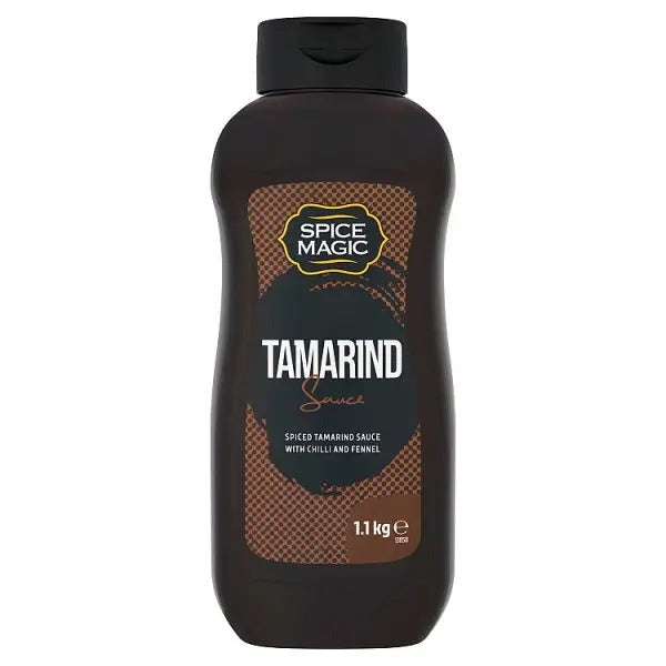 Spice Magic Tamarind Sauce 1.1kg 1 x 1.1kg Suitable For Retailers Kitchens Foodservice Use