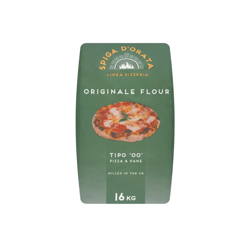 Spiga D'Orata Flour Originale For Pizza And Pane Dough 16kg 1 x 16kg Ideal For Home Or Professional Kitchens