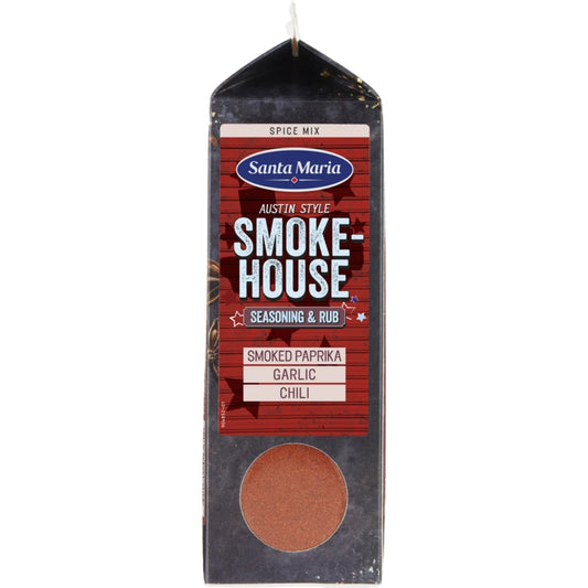 Santa Maria Austin Style Smoke-House Seasoning & Rub Spice Mix 545g – 6 x 545g
