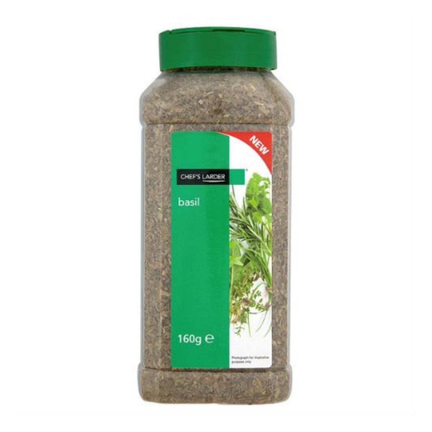 Chef's Larder Basil 160g – 6 x 160g