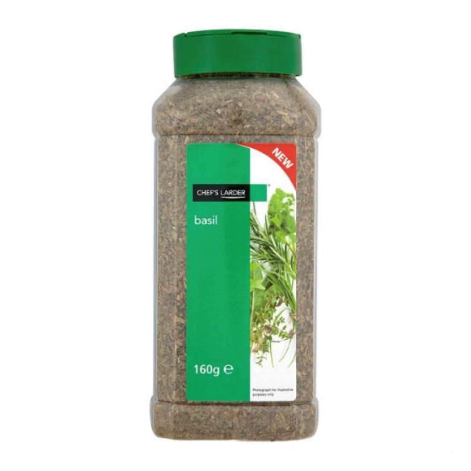 Chef's Larder Basil Leaves Fresh 160g Multi Pack 6 x 160g Foodservice Suitable For Retail Kitchens And Catering