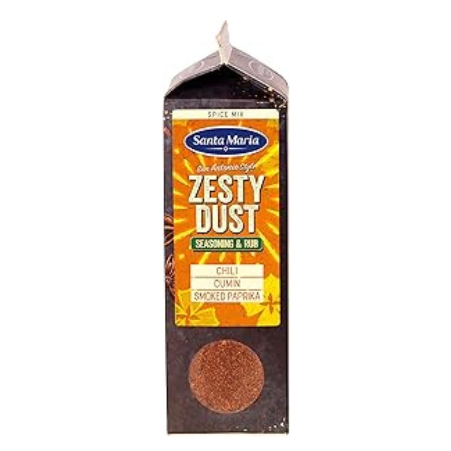 Santa Maria San Antonio Style Zesty Dust Seasoning & Rub Spice Mix 545g – 1 x 545g