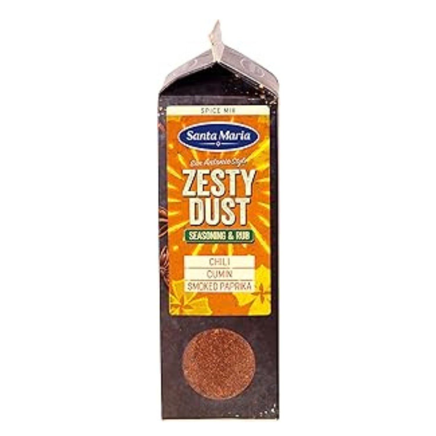 Santa Maria San Antonio Style Zesty Dust Seasoning And Rub Spice Mix 545g 1 x 545g