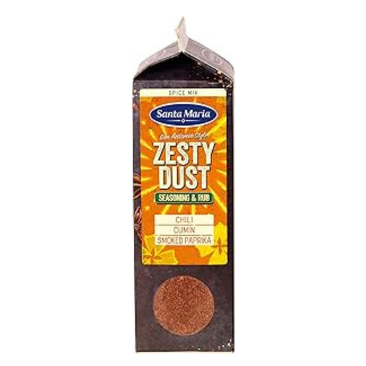 Santa Maria San Antonio Style Zesty Dust Seasoning & Rub Spice Mix 545g – 1 x 545g