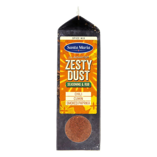 Santa Maria San Antonio Style Zesty Dust Seasoning & Rub Spice Mix 545g – 6 x 545g