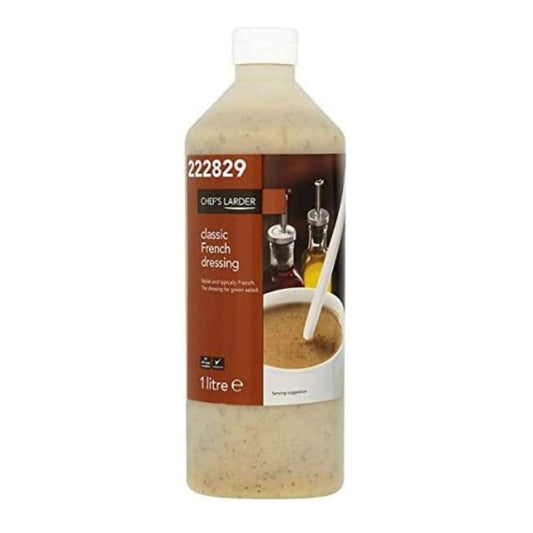 Chef's Larder Classic French Dressing 1 litre – 1 x 1ltr