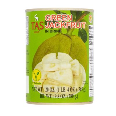 Tas Brand Green Jackfruit In Brine 565g Case Of 12 X 565g Foodservice Bulk Pack Suitable For Catering