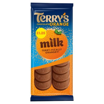 Terry's Chocolate Orange Bar Milk 90g – 19 x 90g