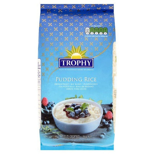 Trophy Pudding Rice 2kg – 6 x 2kg