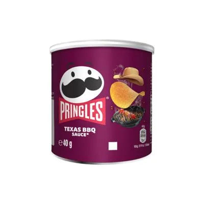 Pringles Texas BBQ Sauce 40g – 12 x 40g