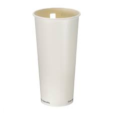 PAPER CUP PINT TO LINE WHITE WITH WINDOW 20x24PCS – 1 x 24s