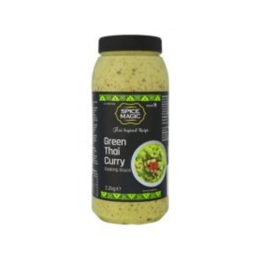 Spice Magic Green Thai Curry Cooking Sauce 2.2kg – 1 x 2.2kg