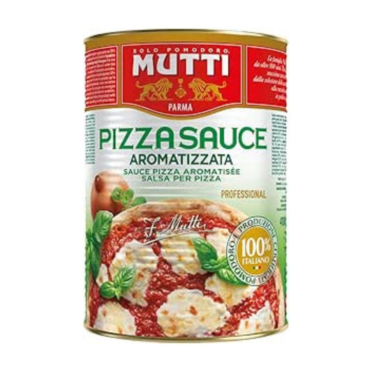 Mutti Pizza Sauce Aromatizzata 4100g – 3 x 4.1kg