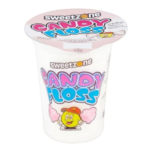 Sweetzone Candy Floss 20g – 48 x 20g