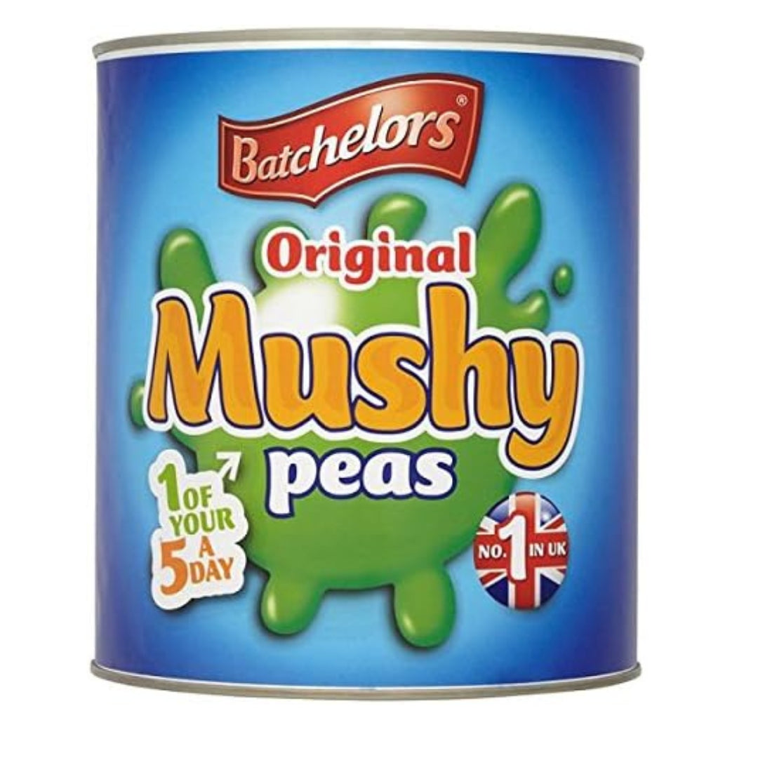 Batchelors Mushy Peas Original For Soups Stews And Side Dishes Ready To Use 3 kg 1 x 3 kg