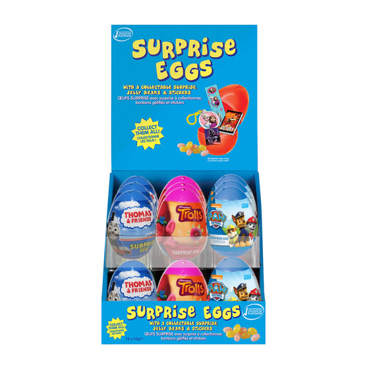 Surprise Egg 10g – 18 x 10g