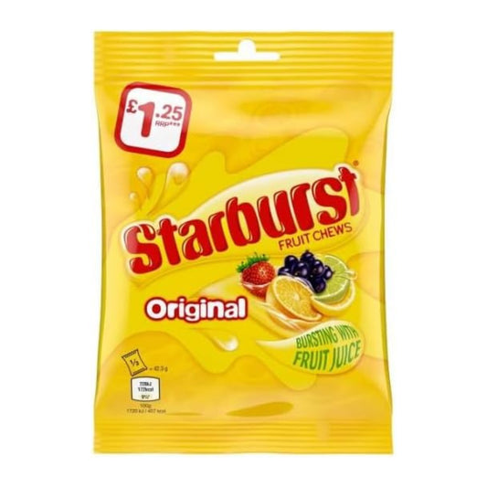 Starburst Fruit Chw TB PM100 – 12 x 127g