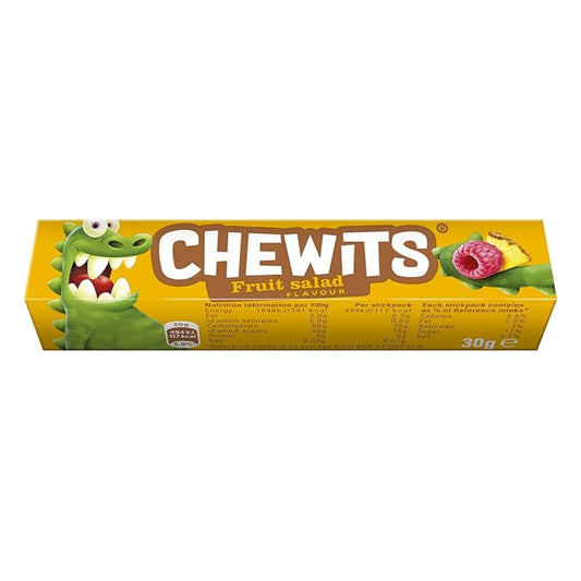 Chewits Fruit Salad Flavour 30g – 40 x 30g