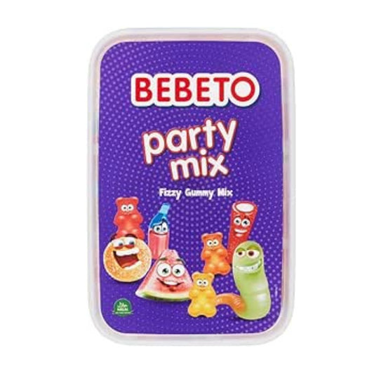 Bebeto Party Mix Fizzy Gummy Mix 400g – 12 x 400g