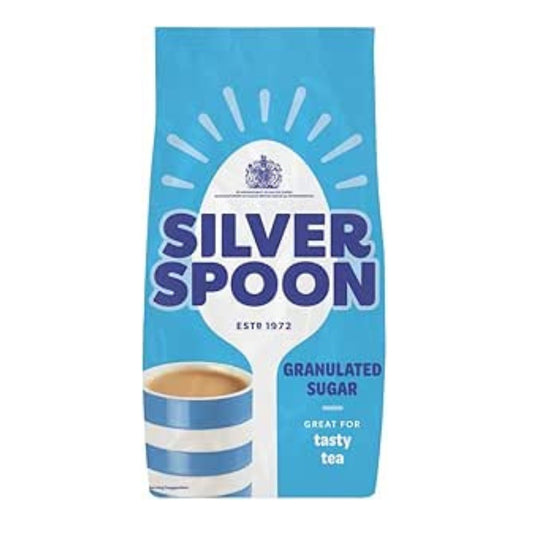 Silver Spoon British Granulated Sugar 5kg – 1 x 5kg
