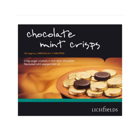 Lichfields Chocolate Mint Crisps 1kg – 1 x 1kg